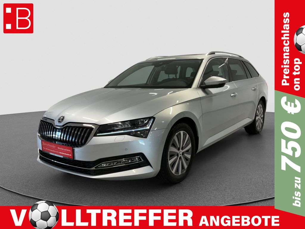 Superb Combi 2.0 TDI DSG Style AHK MATRIX PANO A