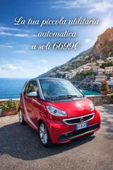 Smart ForTwo 800 40 kW coupé pulse cdi - Smart mit Diesel-Antrieb: Schaltgetriebe