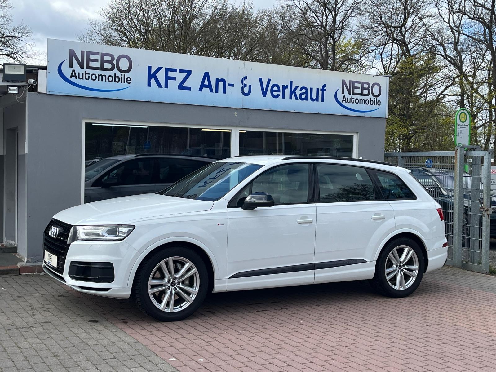 Audi Q7 45 TDI Quattro Mild-Hybrid S-line Sport /Plus
