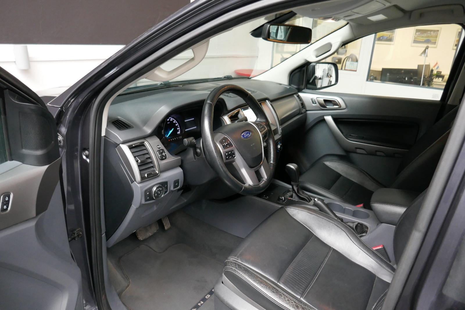 Ford Ranger Limited Doppelkabine 4x4 NAVI*AHK*LEDER