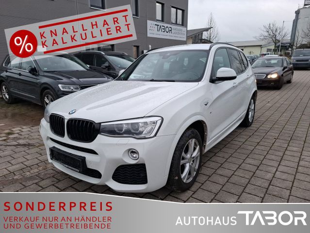 BMW X3 xDrive 30d M Paket ACC PDC BiXenon SHZ