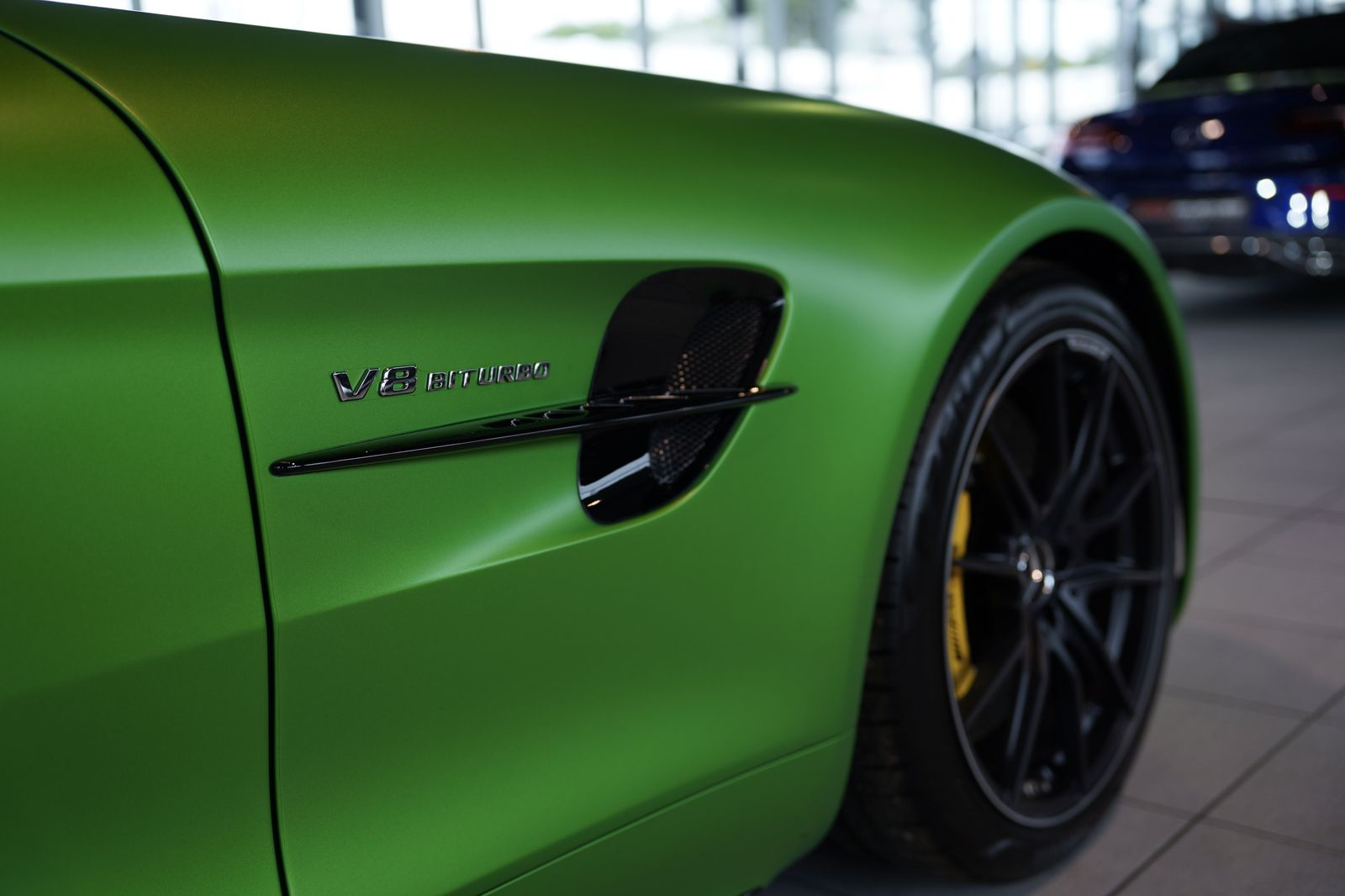 Mercedes Benz Amg Gt R