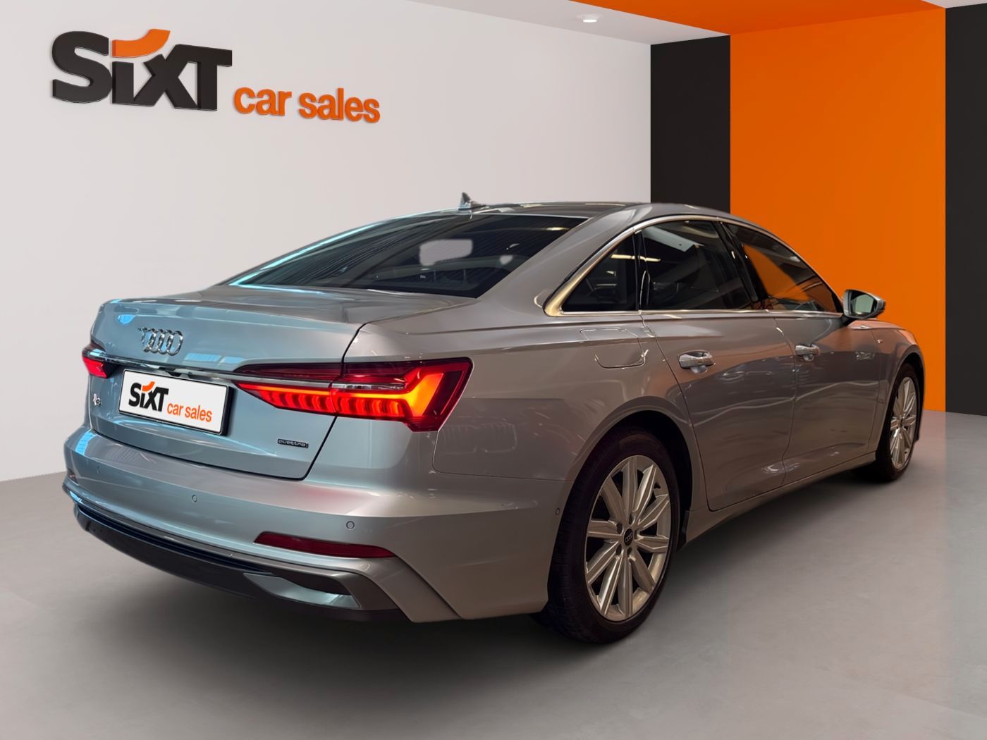 Audi A6 45TFSI quattro S line ACC AHK Pano Matrix NAV foto 5
