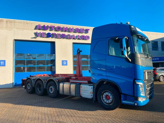 Volvo FH 500  8x2*6