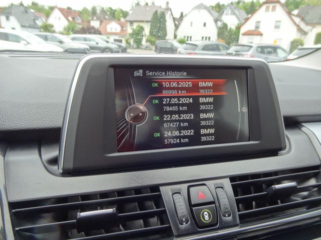 Fahrzeugabbildung BMW 218 Gran Tourer/1.Hd/Kam/SitzH/95TKM/Alu/