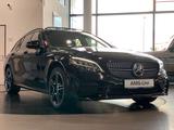 Mercedes-Benz C 200d AMG-Line Night-Paket Navi Pano Burm. Kam - Mercedes-Benz C 200: Schiebedach