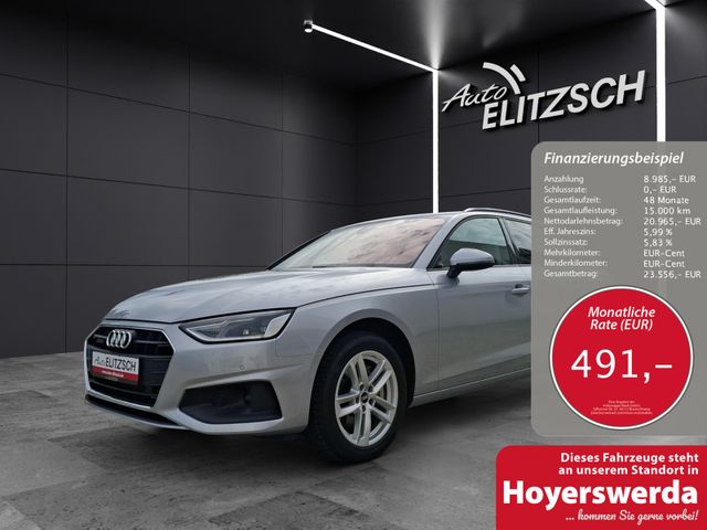 Audi A4 Avant 40 TDI quattro S-tronic AHK Navi ACC PD