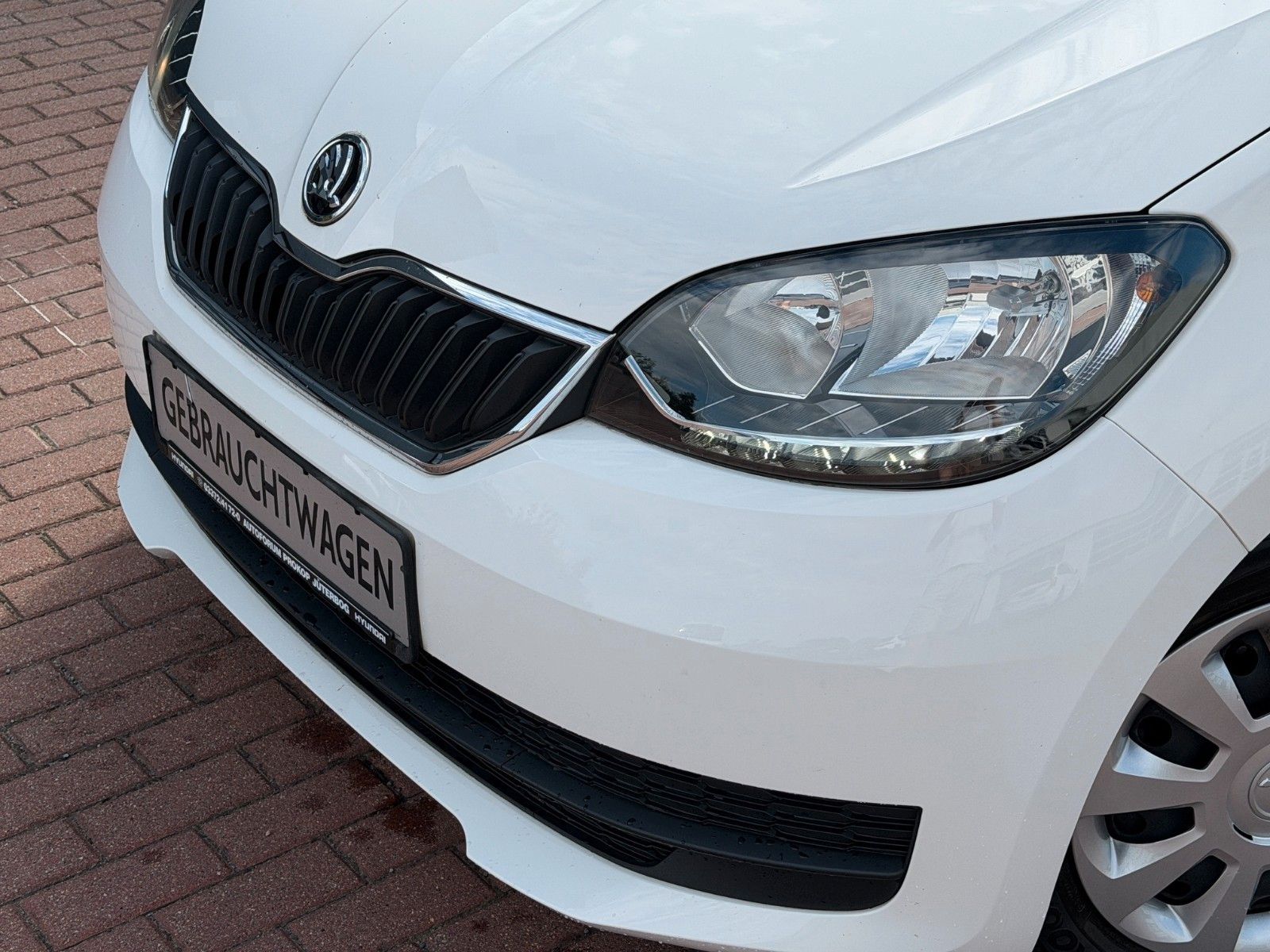 Fahrzeugabbildung SKODA Citigo 1.0 Active *Klima*Sitzhzg*Allwetter*DAB*