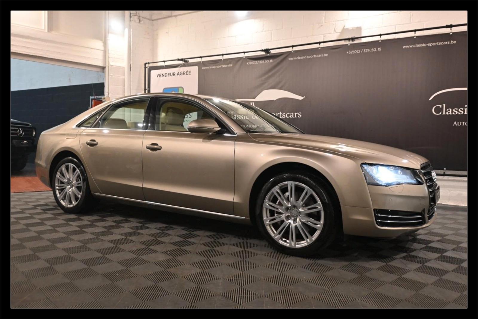 Audi A8 3.0 TFSI QUATTRO / 1 HAND / BELGIAN CAR !!