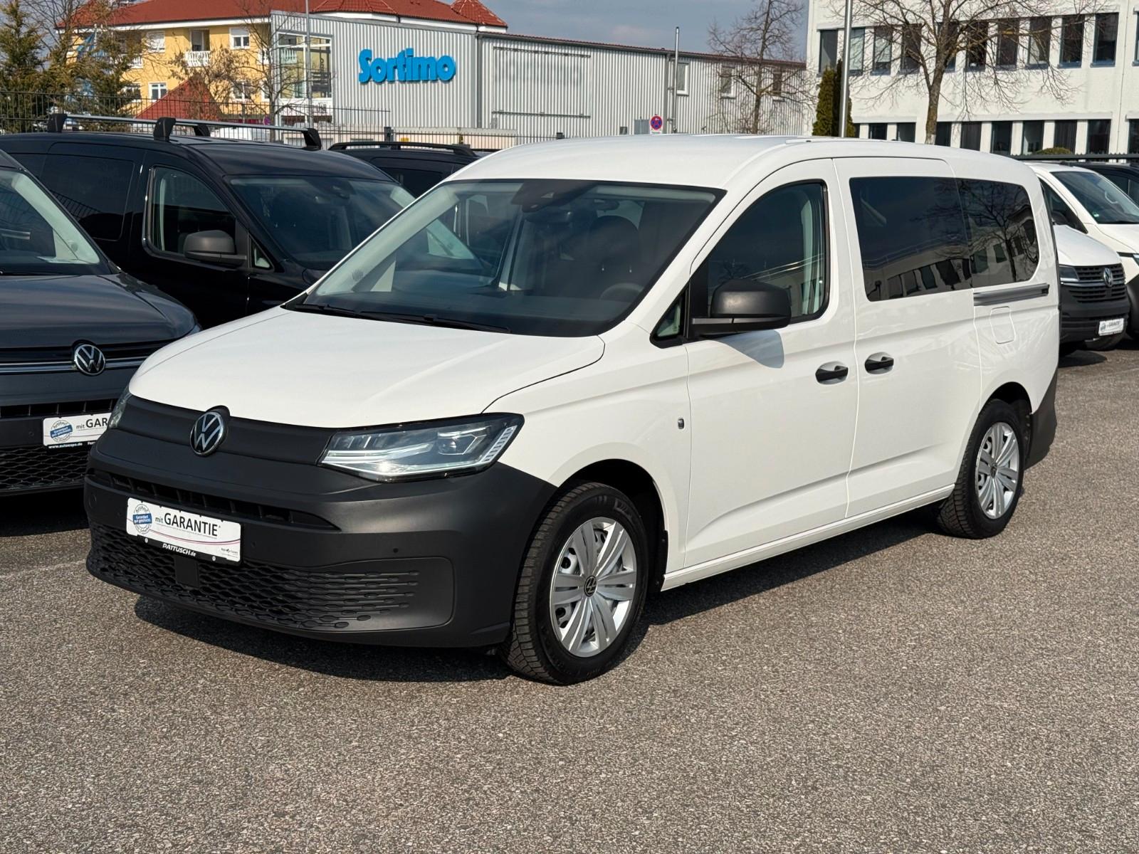 Volkswagen Caddy Maxi 2,0 TDI*LED*NAVI*DAB*FLÜGELTÜREN*