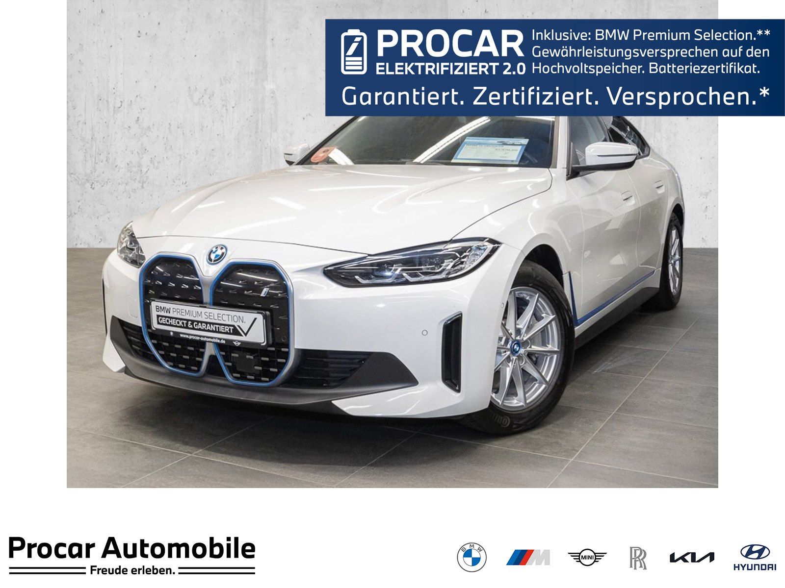 BMW i4 eDrive40 DAB ACC + Stop&Go Parkassistent Shz