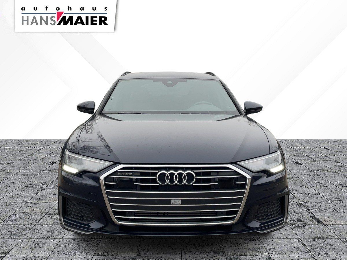 Audi A6 Avant TFSIe quattro S Line ext AHK ACC Kam imagem 3