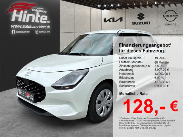 Suzuki Swift 1.2 CLUB NAVI RÜCKFAHR 60 MON. GARANTIE*