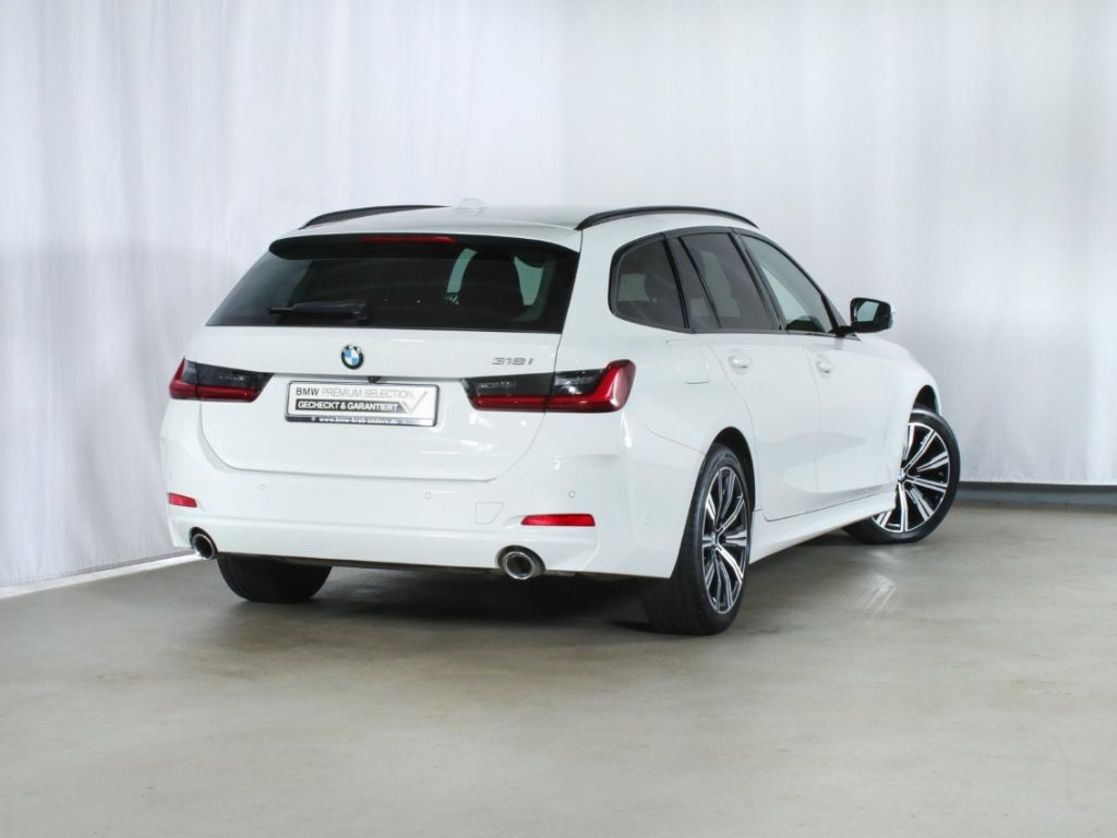 BMW 318 i TG Rollos LED 360Grad HeadUP 18 Zoll foto 2