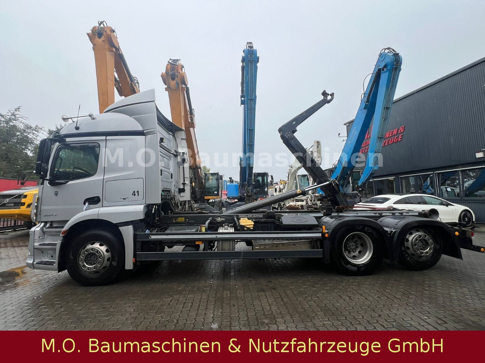 Fahrzeugabbildung Mercedes-Benz Actros 2543 / AC Meiller / ZSA / Euro 6