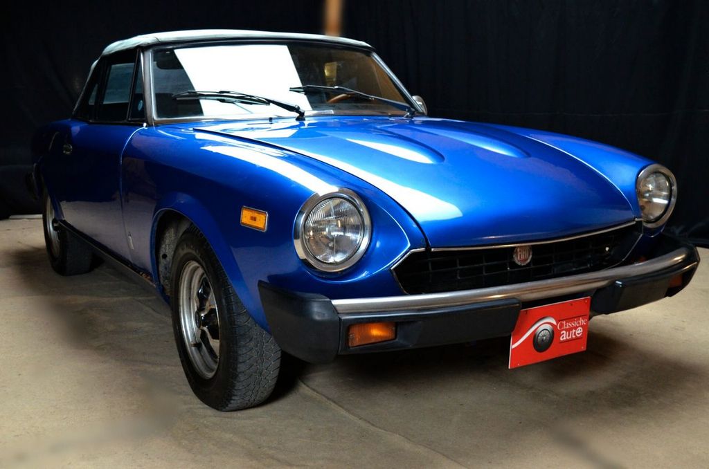FIAT 124 Spider 1980