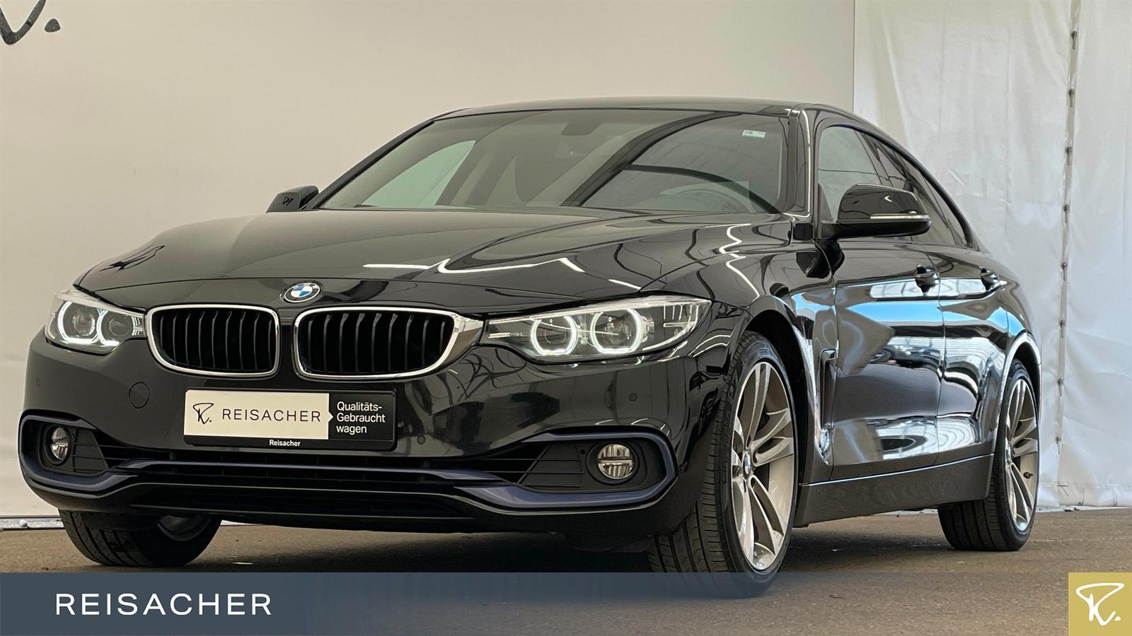 BMW 420i Gran Coupe A Sport-Line PDC LED SHZ 18"LM