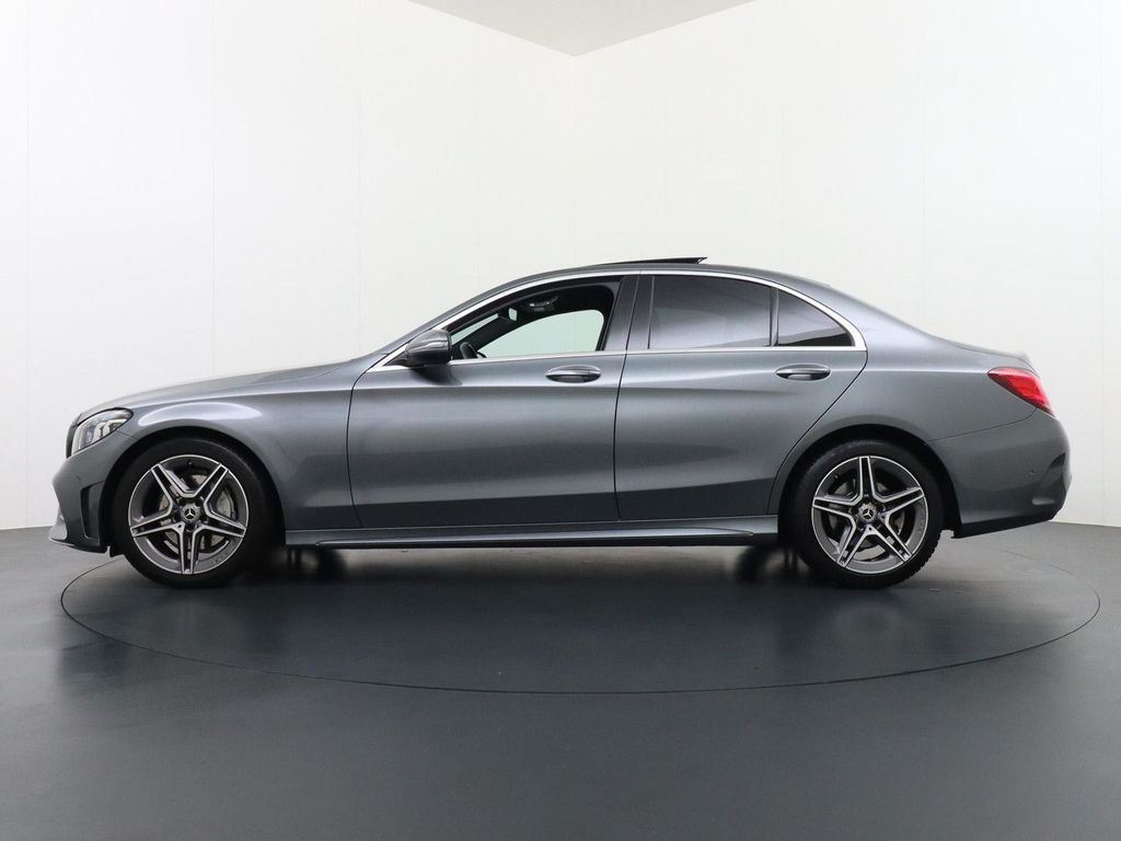 Mercedes-Benz C 180 AMG Business Solution | Panorama - Schiebe