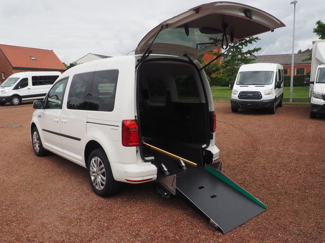 Volkswagen Caddy Klima Kamera Rollstuhlrampe erst 3438 km