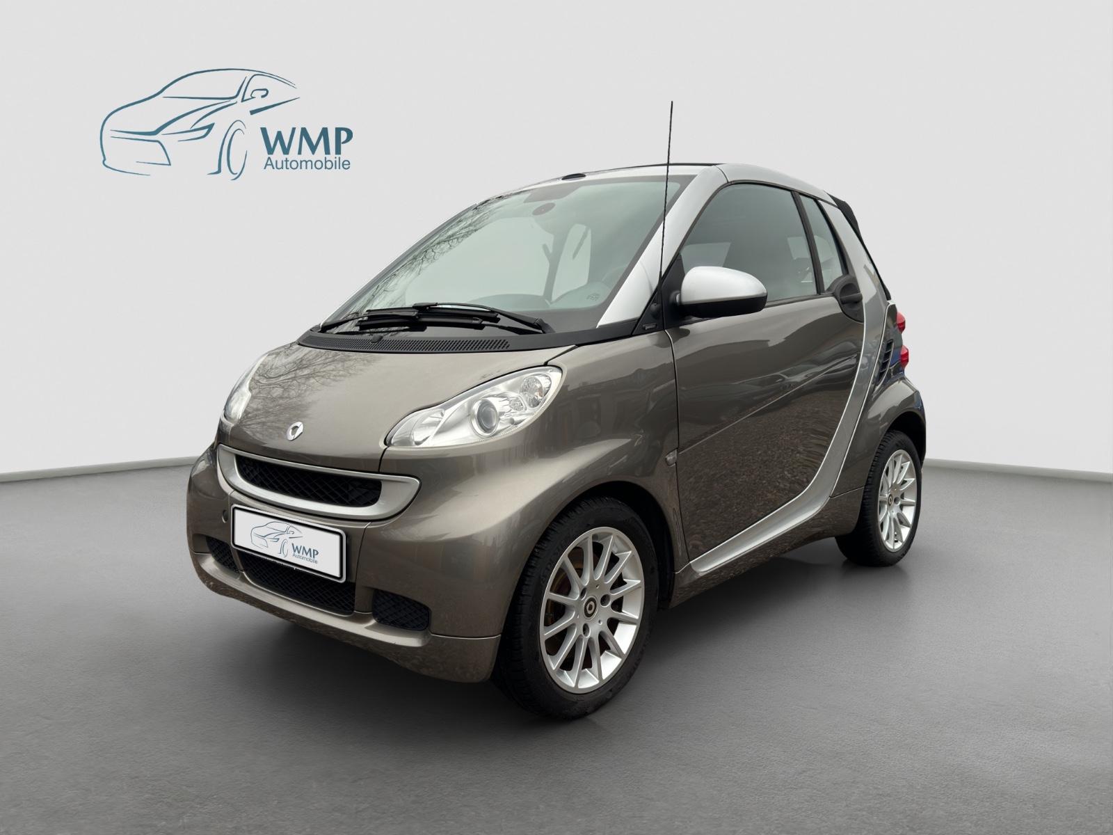 Smart ForTwo cabrio /Klimaanlage/Sitzheizung/Servo/Alu