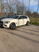 BMW 125d M- /Voll  - BMW 125 mit Diesel-Antrieb: Limousine, D