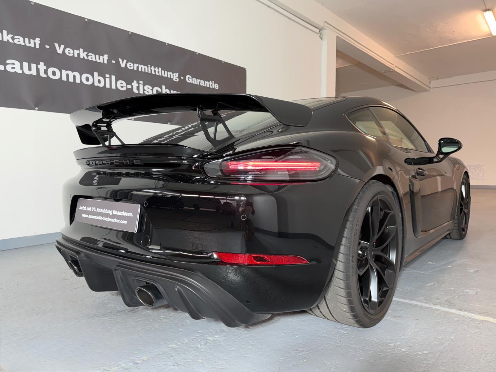 Porsche Cayman GT4| 1.Hand| Clubsport| 6-Gang| Approved