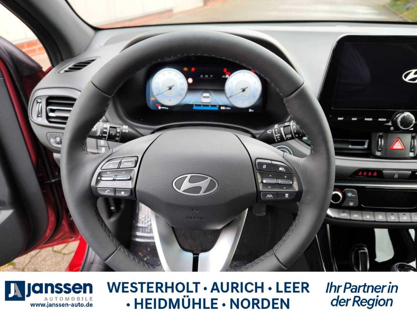 Fahrzeugabbildung Hyundai i30 Kombi ADVANTAGE Plus-Paket