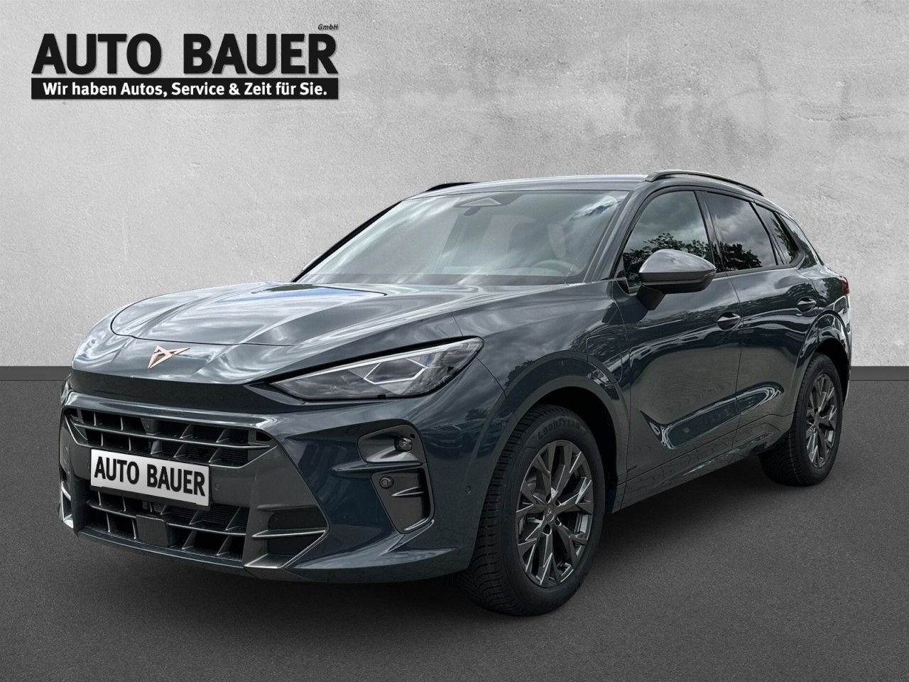 Fahrzeugabbildung CUPRA Terramar 1.5 e-Hybrid 150 kW - mit KI generiert/bearbeitet