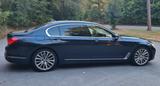 BMW 750Li xDrive Edition Exclusive Edition Exclusive - blaue BMW 750