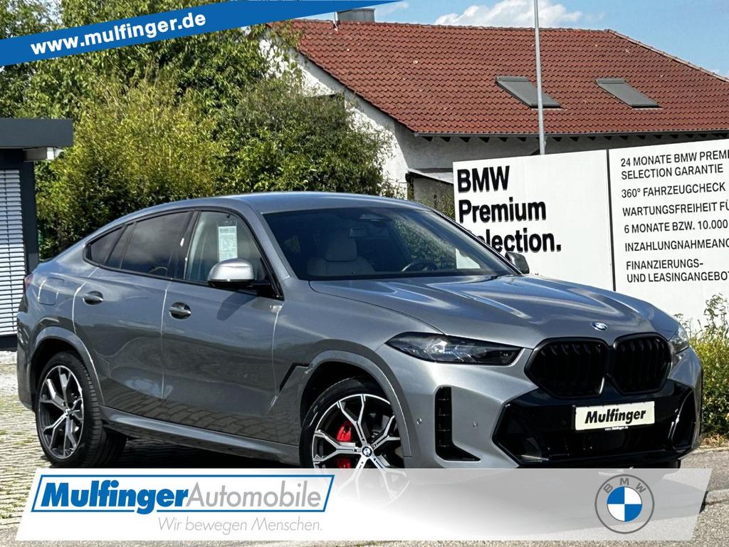 BMW X6 x30d M Sport Pro Iconic SurView HUD HaKa21 2023