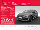 Audi S3 Sportback TFSI S tronic Navi+ - Audi S3 Gebrauchtwagen in München