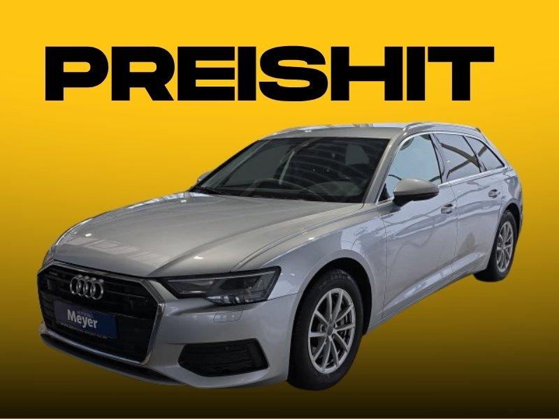 Audi A6 Avant 45TDI Quattro AHK/LED/Navi/ACC/el.Klapp