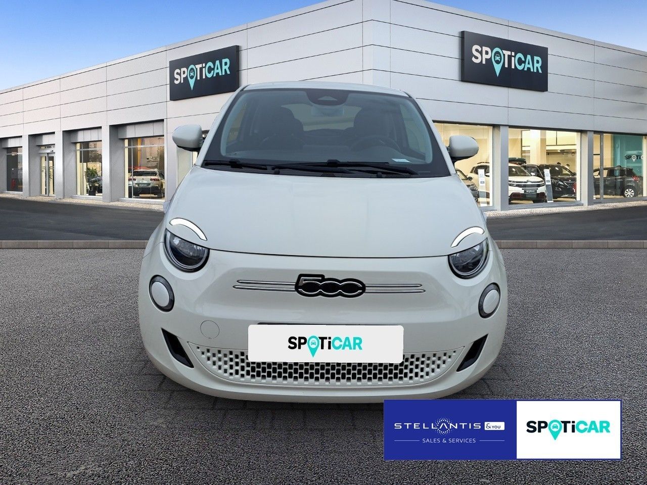 Fiat 500e Lim. Basis imagem 2