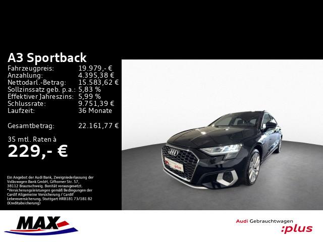 Audi A3 Sportback 30 TFSI ADVANCED +LED+MMI NAVI+VC++, миниатюра 2