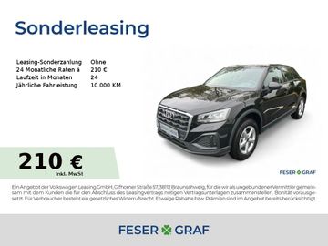 Audi Leasing Angebot: Audi Q2 30 TFSI 85(116) kW(PS) Schaltgetriebe