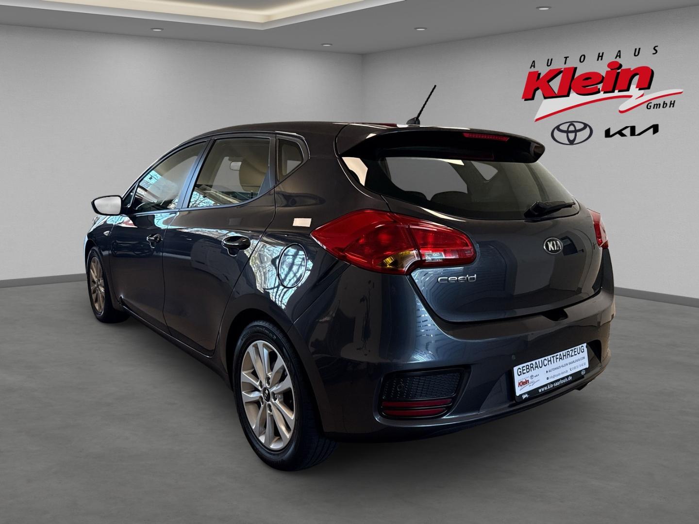 Kia Ceed 1.4 EDITION 7 Klima, EPH hinten, Sitzhz, Le