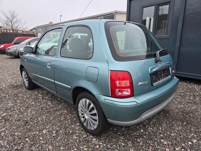 Nissan Micra 1.0 Elegance*45000Tkm*Tüv Neu*Scheckheft