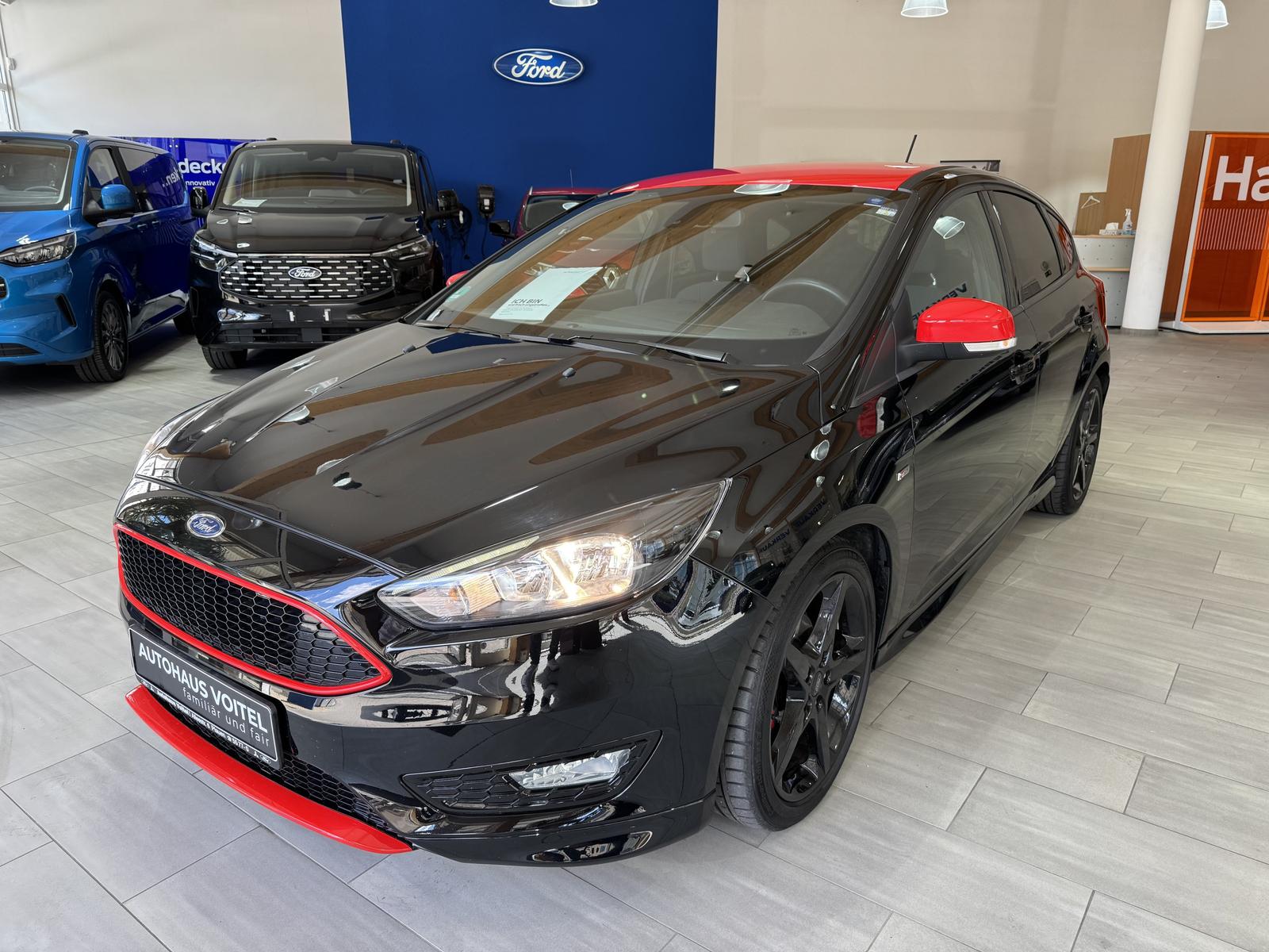 Ford Focus Black Edition 18" Alu