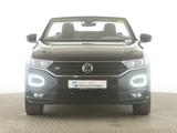 Volkswagen T-Roc Cabriolet 1.5 TSI R-Line LED+RFK+Navi - : Schwarz, Cabrio