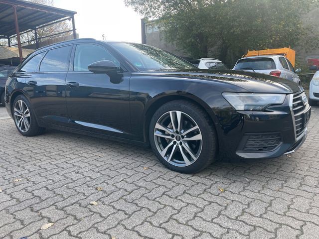 Audi A6Avant40 TDI quattro-S-tronic-Leder-LED-19 Zoll