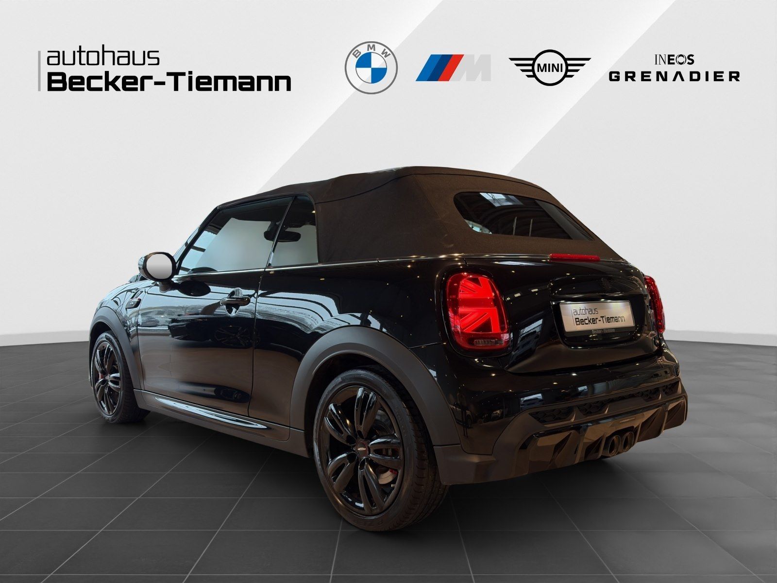 MINI John Cooper Works Cabrio - Bild 4