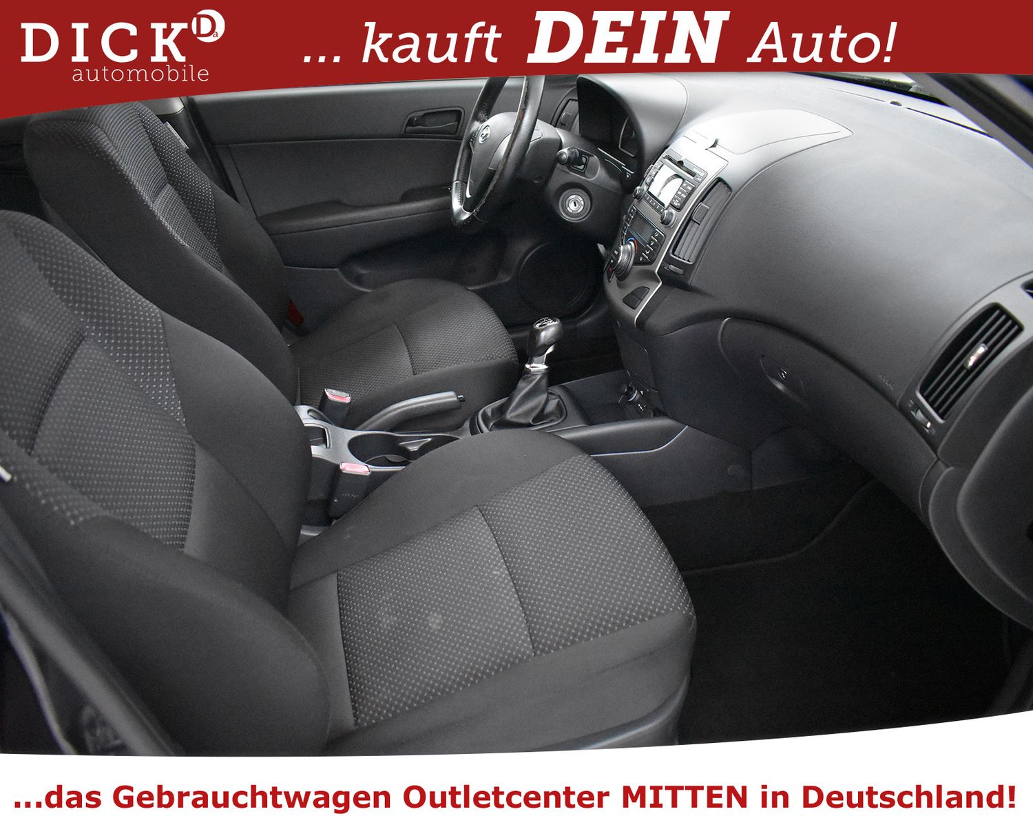 HYUNDAI i30 CW blue 1.6 Classic GEPFLEGT+KLIMA+SHZ+8FACH - Image 11