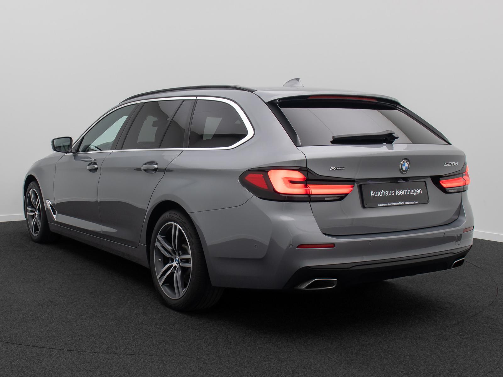 BMW 520d xD Kamera HUD DAB AHK Alarm ACC Laser Sport