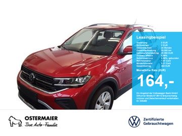 Volkswagen Leasingangebot: Volkswagen T-Cross LIFE 1.0TSI 95PS NAVI.LED.SHZG.IQ-DRIVE.