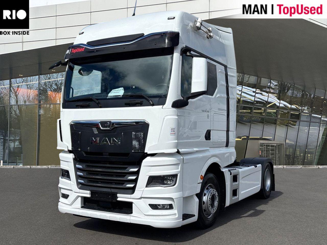 MAN TGX 18.510 4x2 BL SA Euro6 Retarder Klima ZV