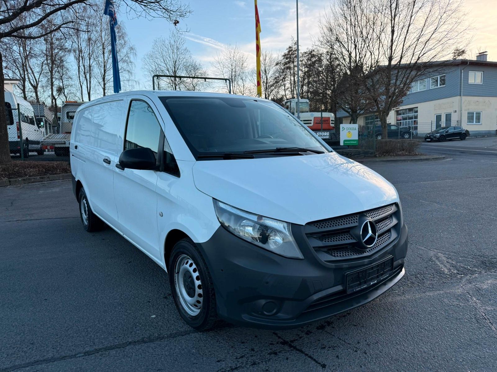 Mercedes-Benz Vito Kasten 116 CDI*BT RWD lang*TÜV09/26*