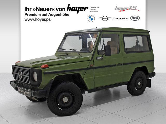 Mercedes-Benz G 300 GD AHK H-Kennzeichen