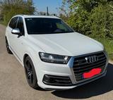 Audi SQ7 4.0 TDI quattro tiptronic - - weiße Audi SQ7
