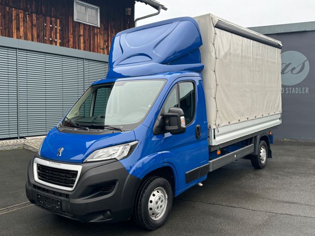 Peugeot Boxer  335 L3  HDI Pritsche/Plane Klima