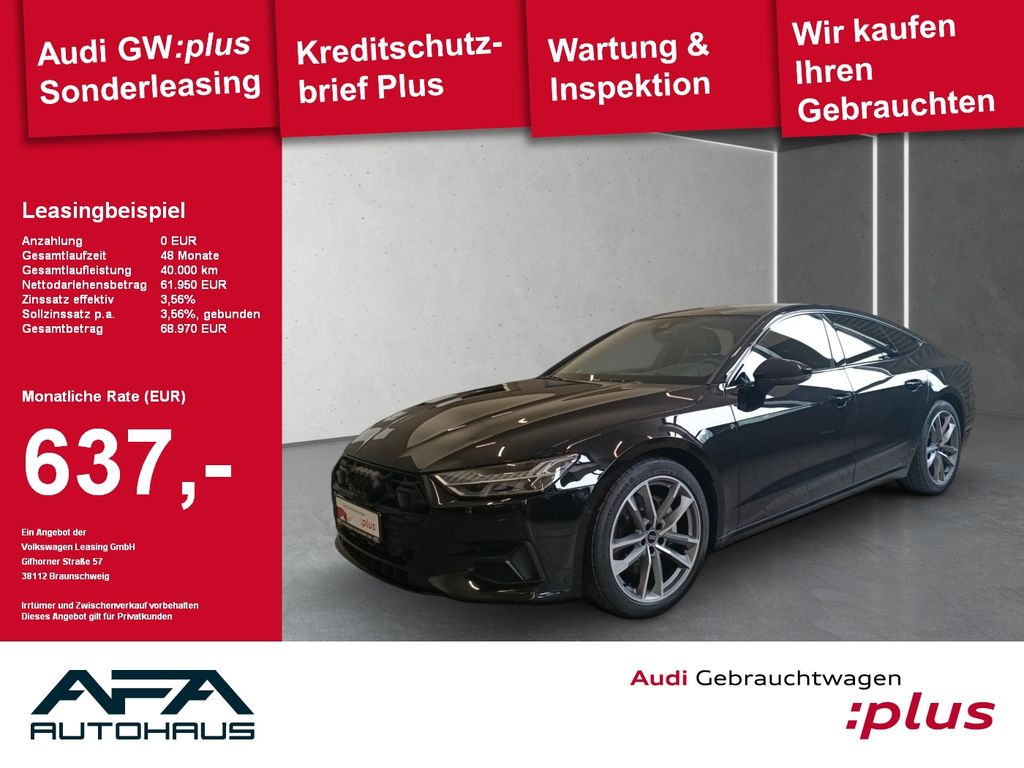 Audi A7 Sportback 45 TFSI qu. S tr. AHK*Pano*HDMatrix